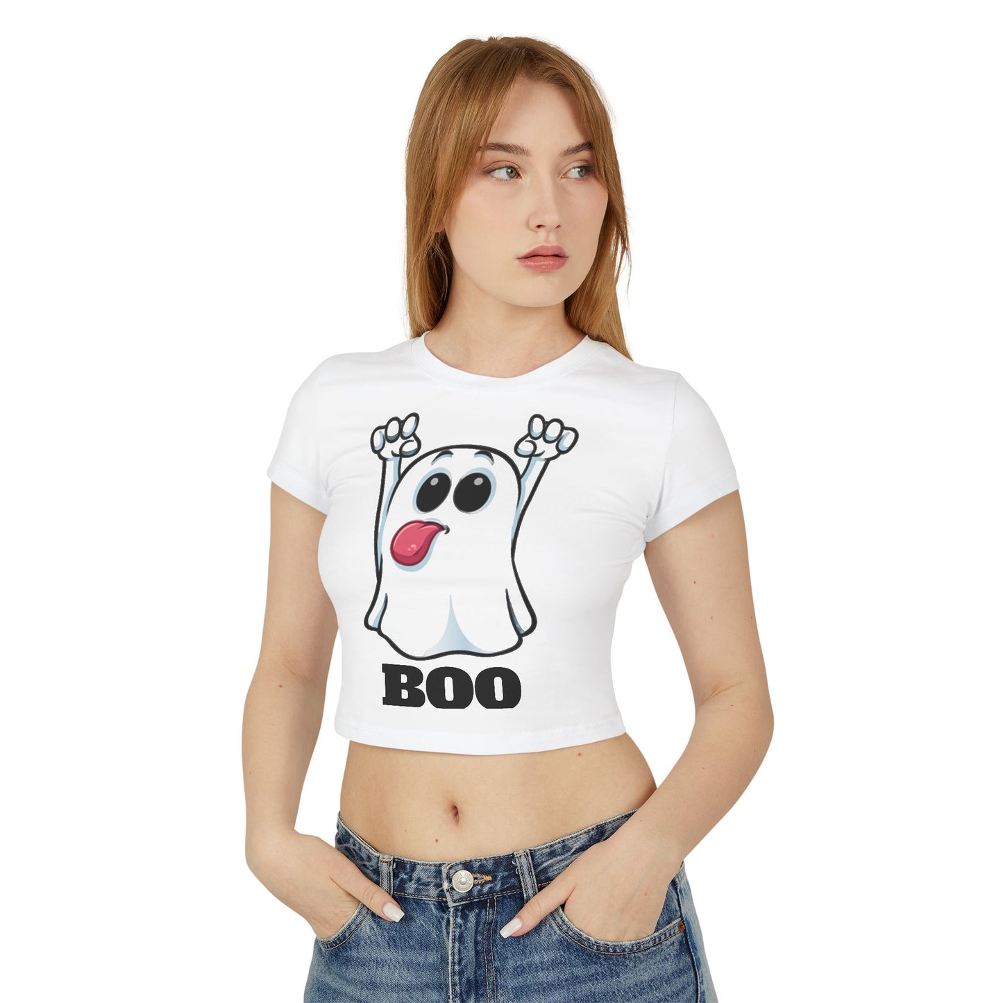 Halloween Women's Baby Tee