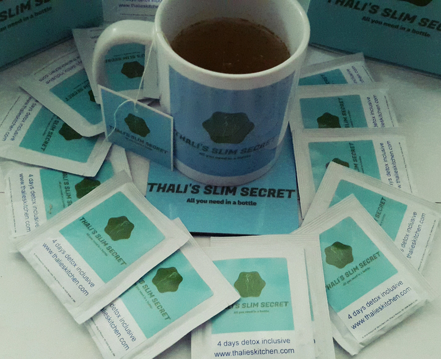 Slimming pack Tea