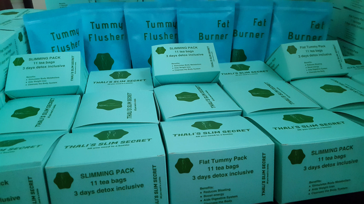 Slimming pack Tea