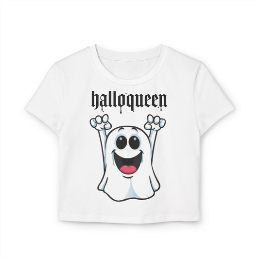 Halloween Women's baby Tee