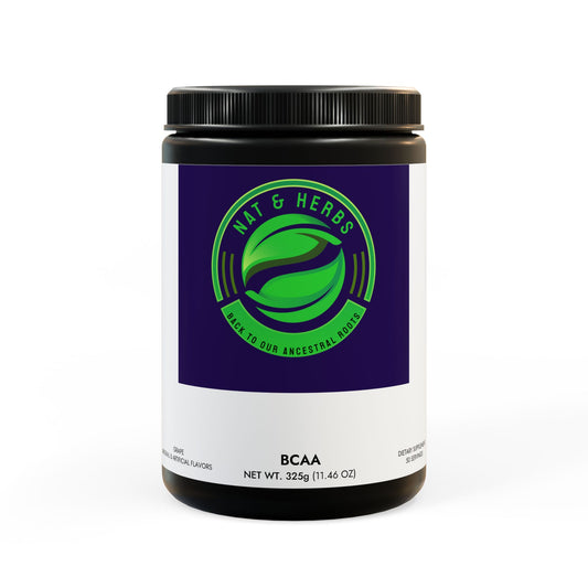 BCAA Supplement, Grape (325g, 11.46oz, 50 servings)