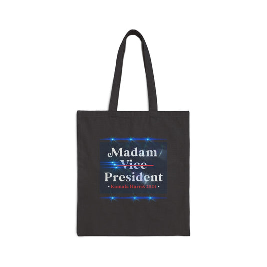 Election Cotton Tote Bag