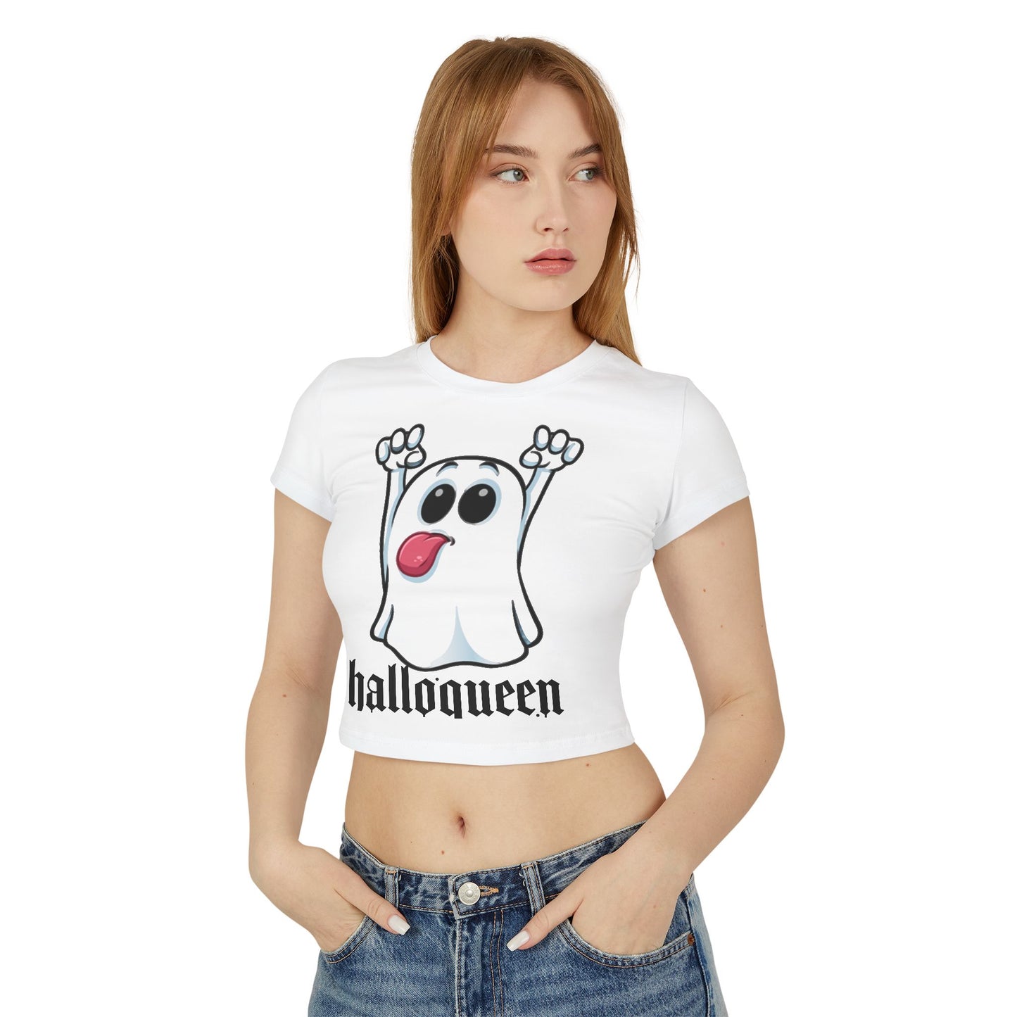 Halloween Women's Baby Tee