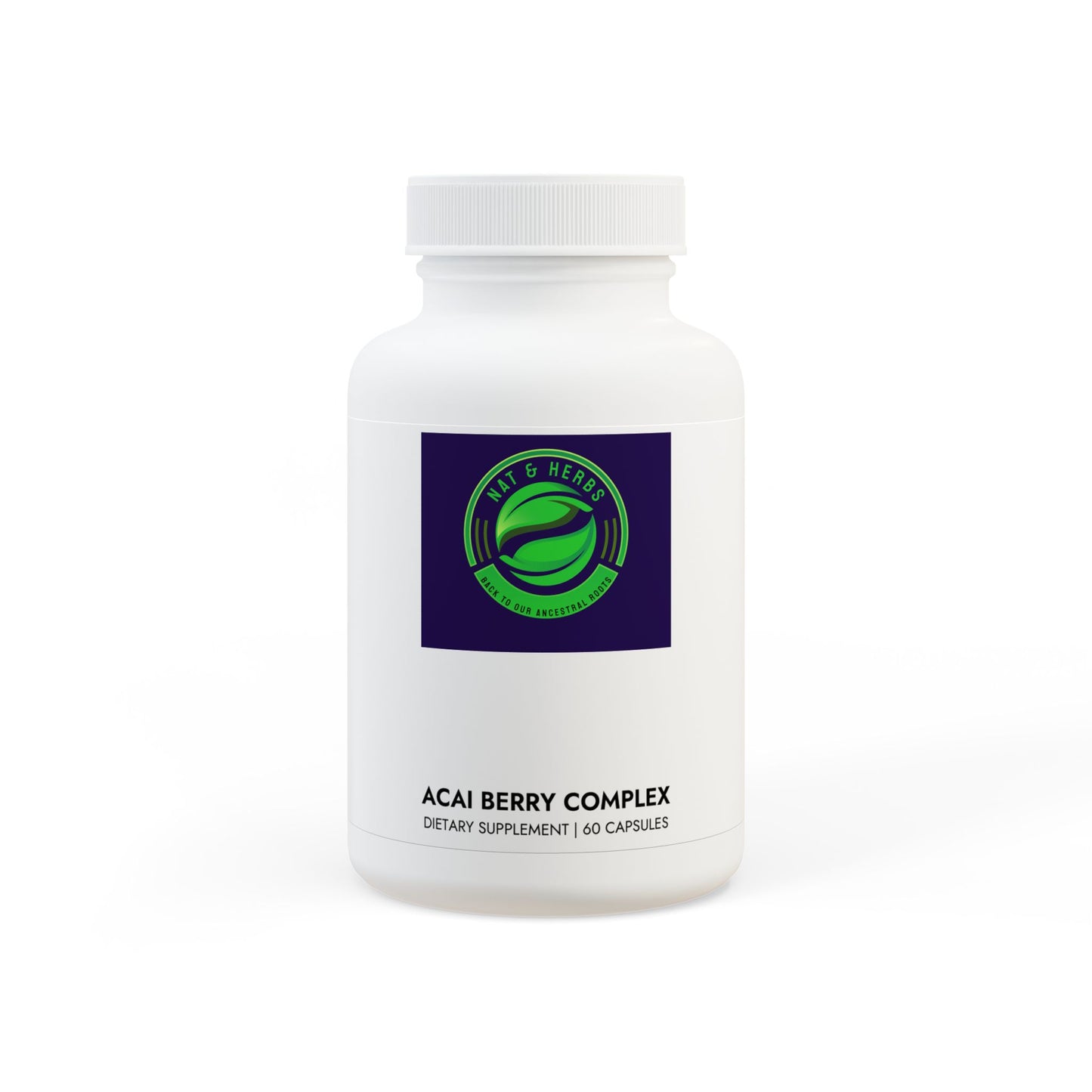 Acai Berry Complex Supplement (60 Capsules)