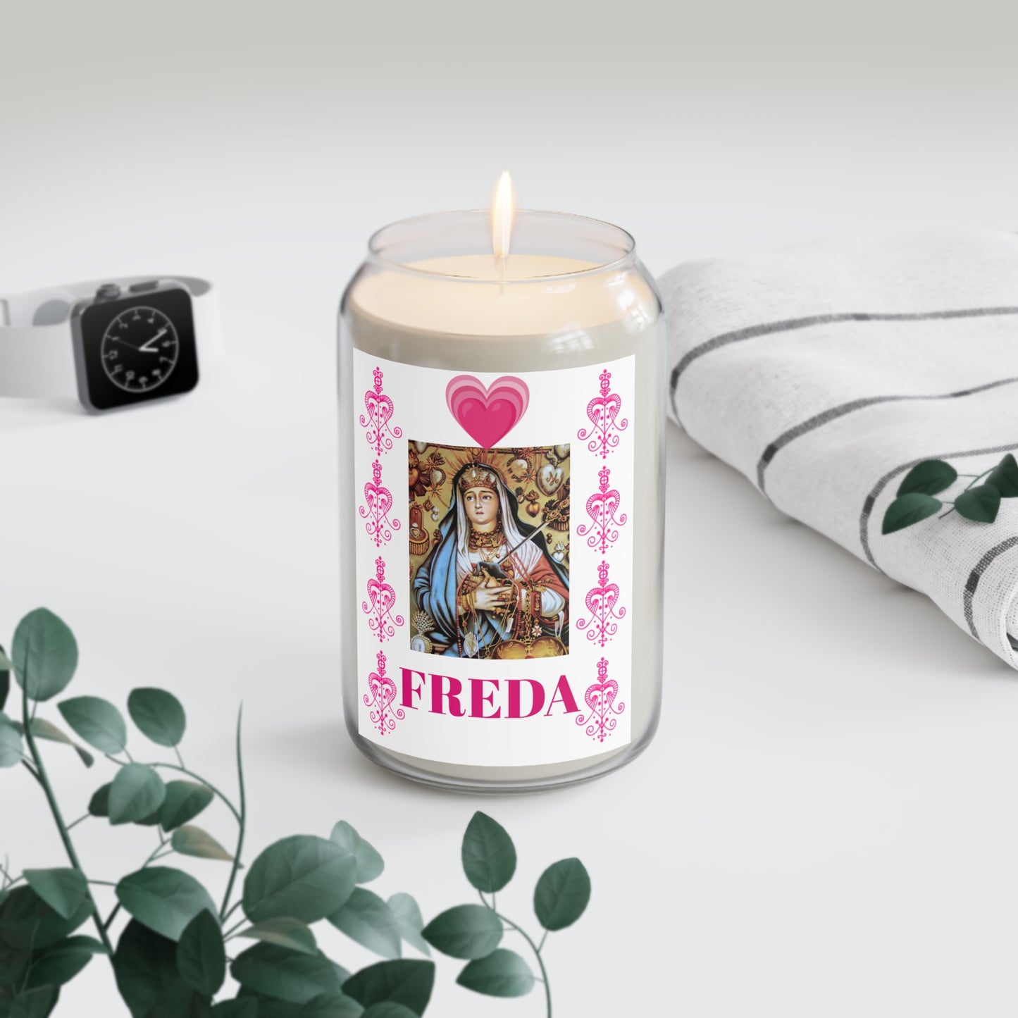 Freda Candle, 13.75oz