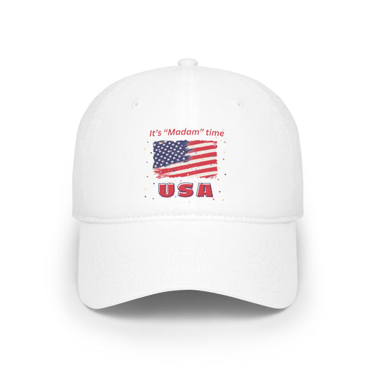 Election Low Profile Baseball Cap