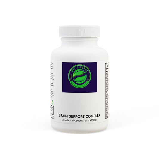 Brain Support Complex Supplement (60 Capsules)