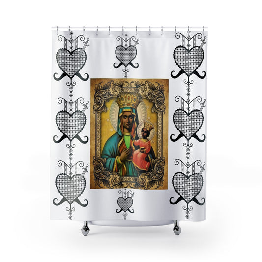 Erzulie Dantor Shower Curtains